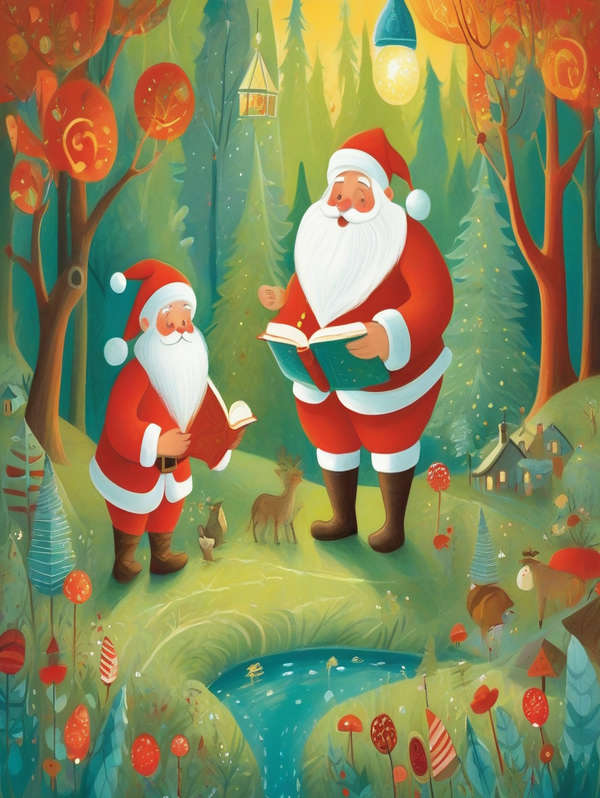 Little Claus And Big Claus poster preview