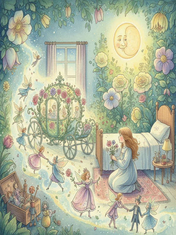 Little Idas Flowers poster preview