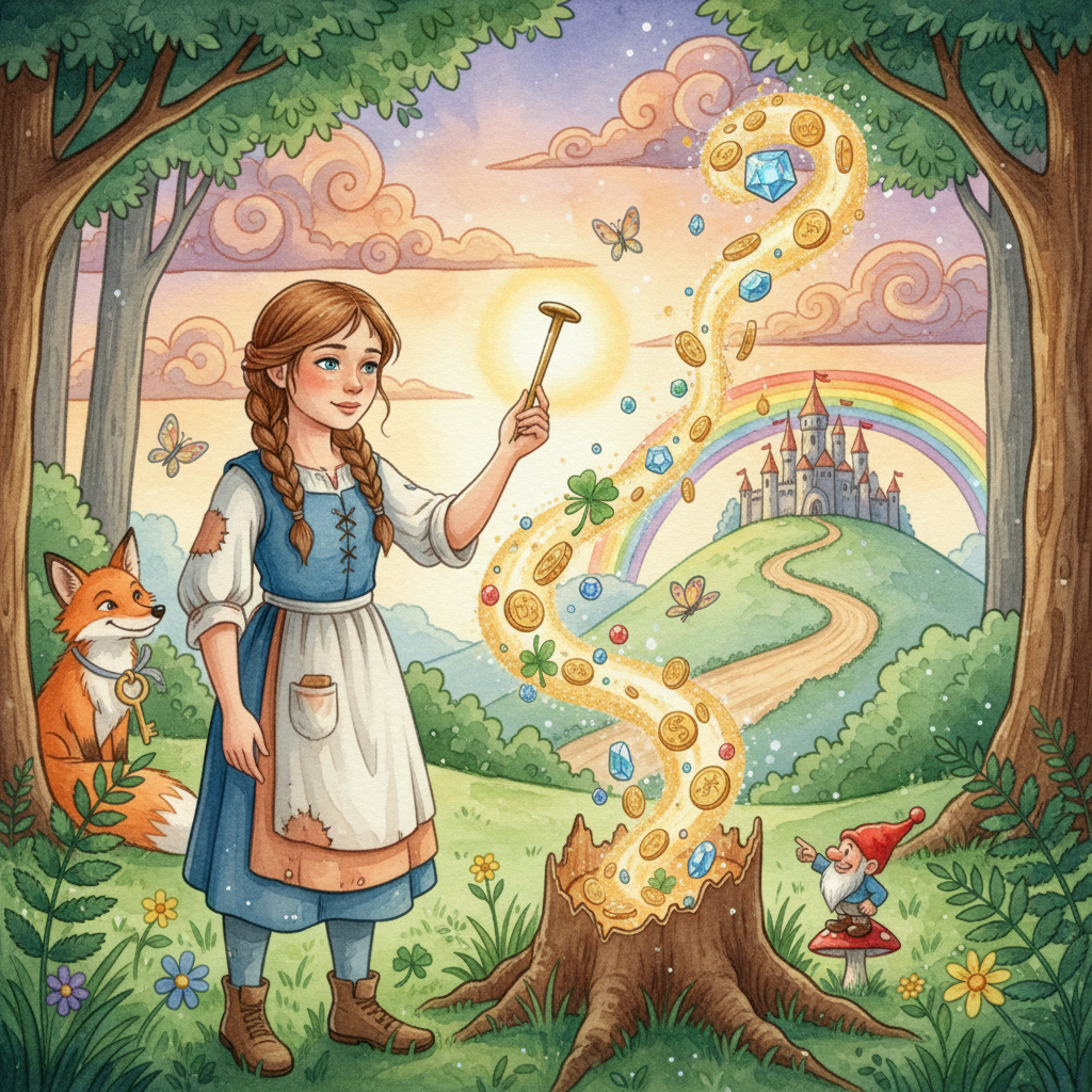 Cover: Luck May Lie in a Pin