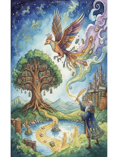 The Bird of Folklore