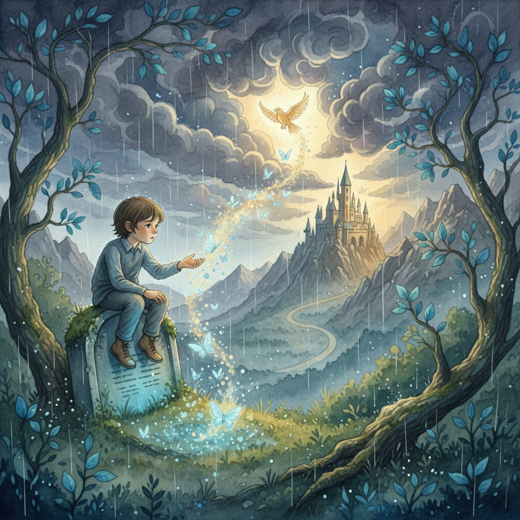 Cover: The Child in the Grave