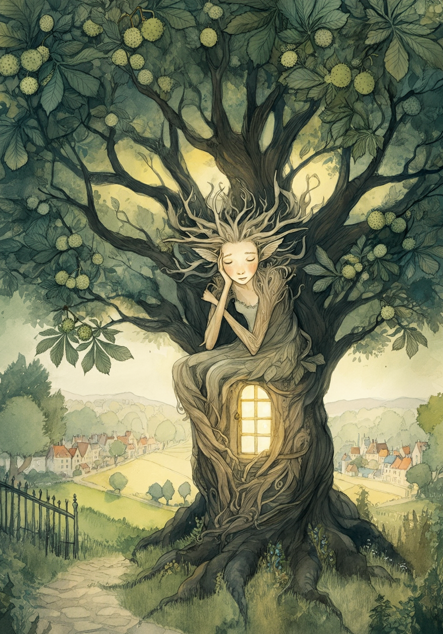 Cover: The Dryad