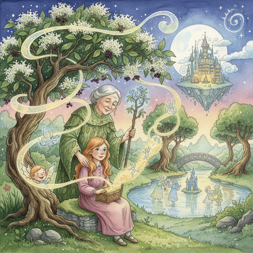 Cover: The Elderbush