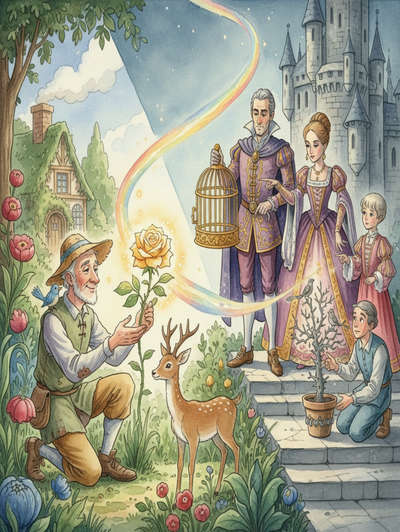 The Gardener and the Noble Family