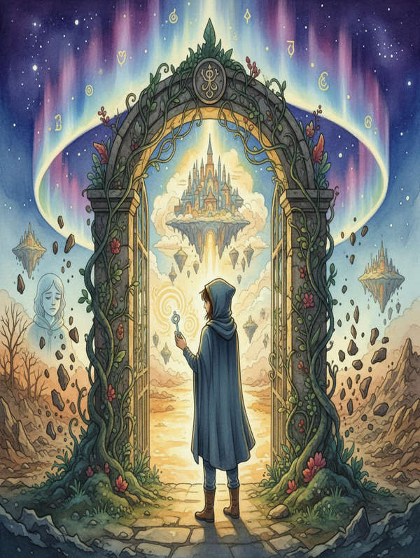 The Gate Key poster preview