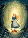 The Girl Who Trod on the Loaf