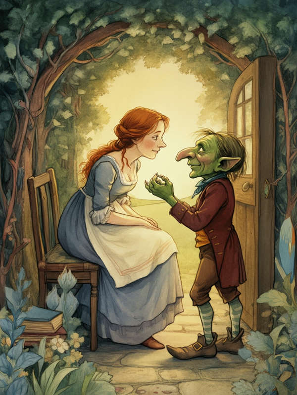 The Goblin And The Woman poster preview
