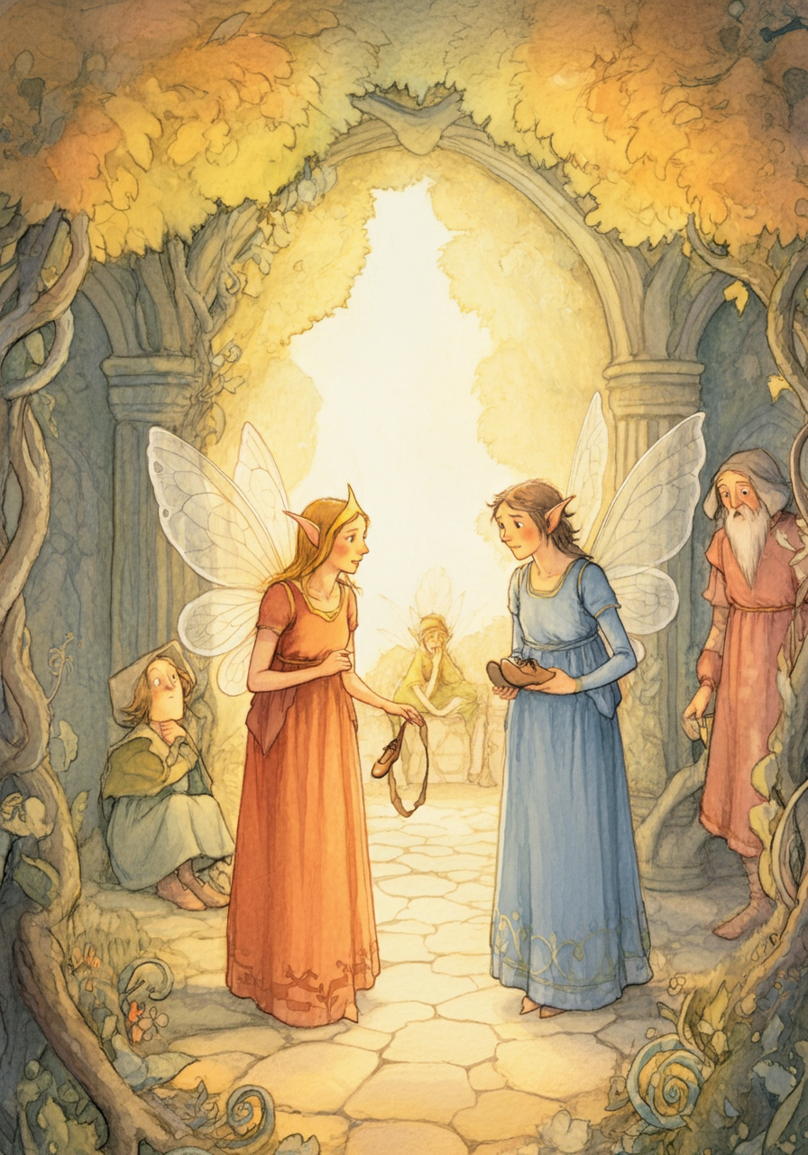 Cover: The Goloshes of Fortune