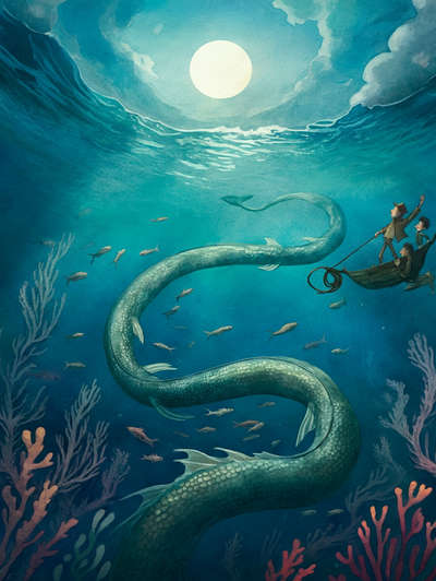 The Great Sea Serpent