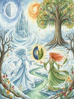 The Ice Maiden