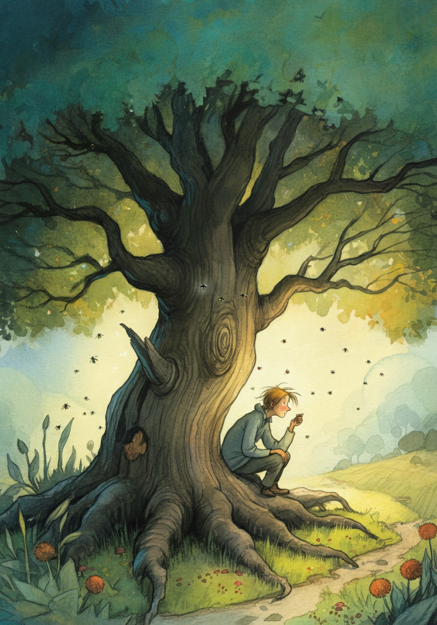 Cover: The Last Dream of the Old Oak