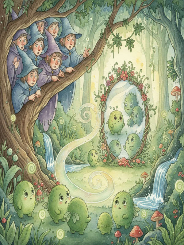The Little Green Ones poster preview