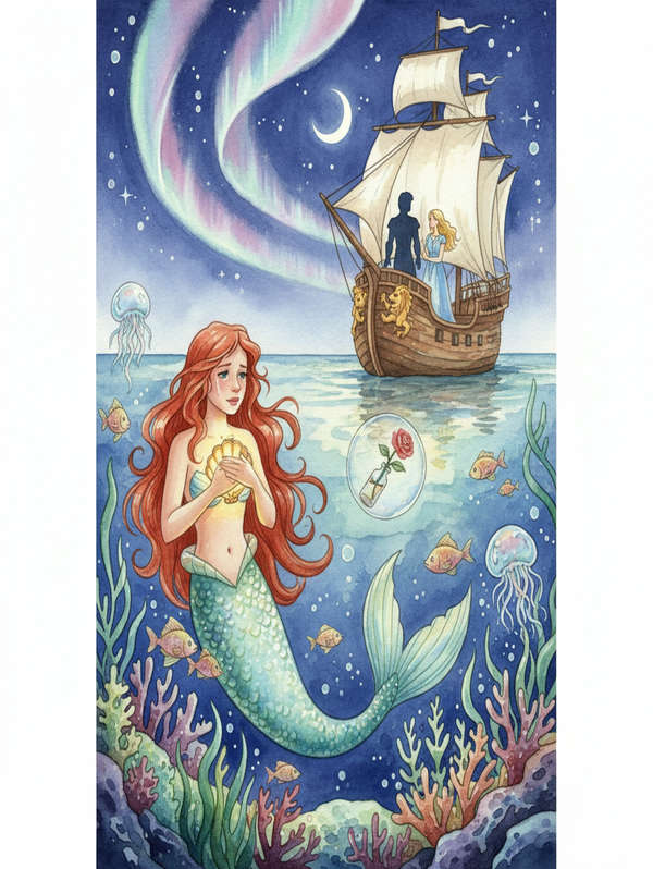 The Little Mermaid poster preview