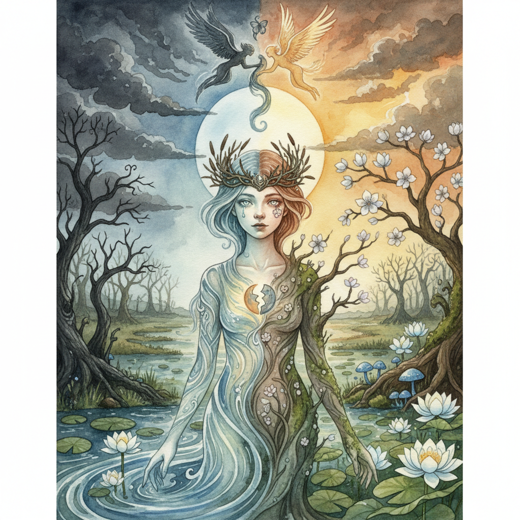 Cover: The Marsh King's Daughter