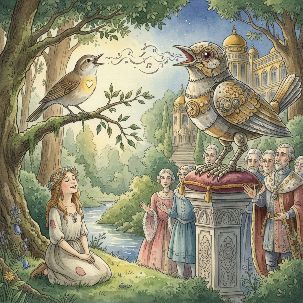 Cover: The Nightingale