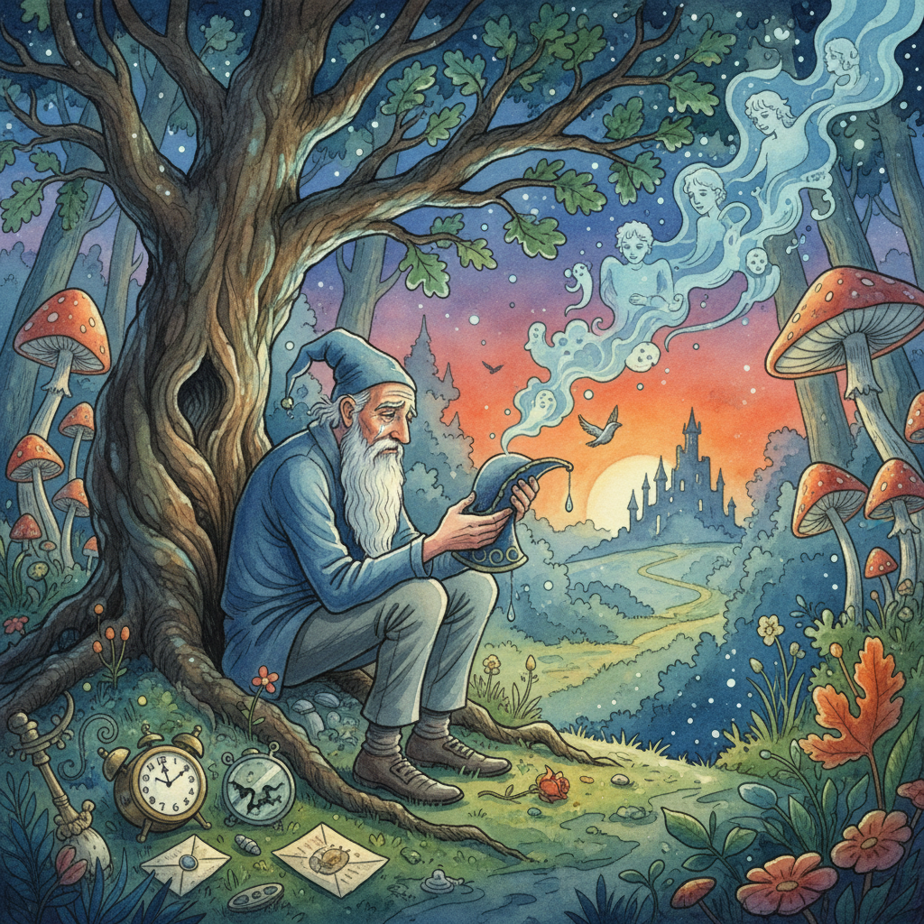 Cover: The Old Bachelor's Nightcap