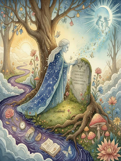 The Old Grave-stone