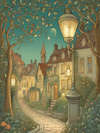 The Old Street Lamp