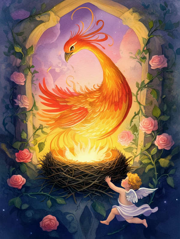 The Phoenix Bird poster preview