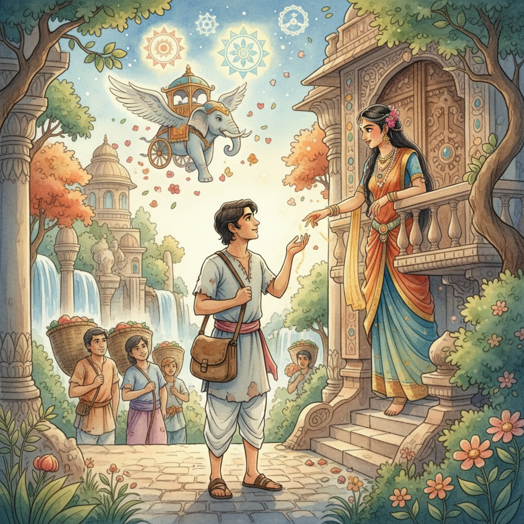 Cover: The Porter's Son