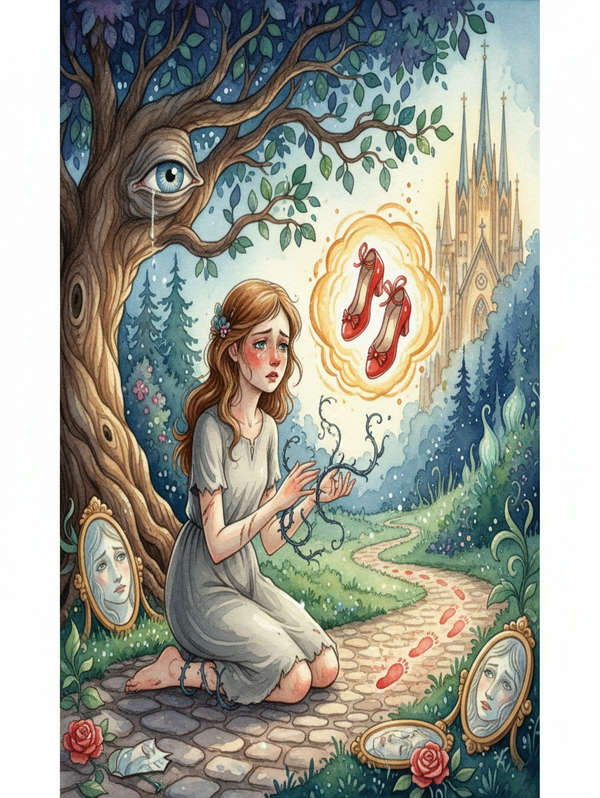 The Red Shoes poster preview
