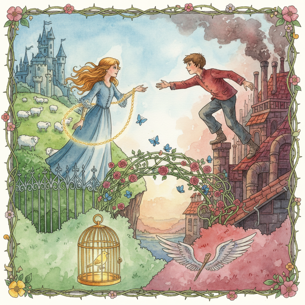 Cover: The Shepherdess and the Sweep