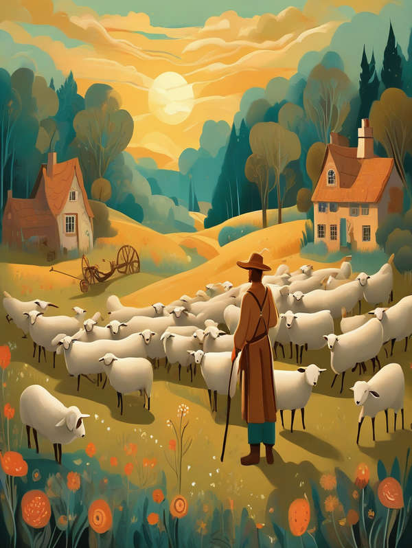 The Shepherdess And The Sweep poster preview