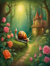 The Snail and the Rosebush