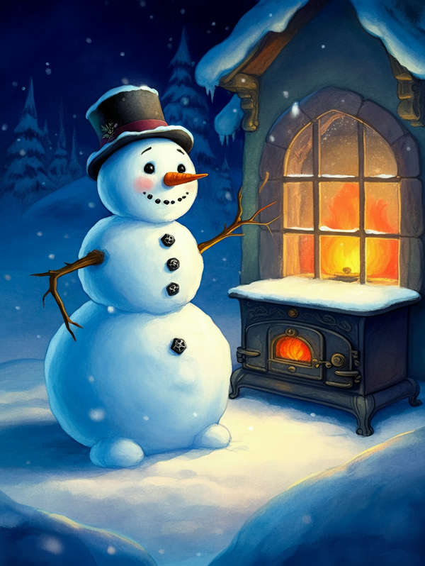 The Snowman poster preview