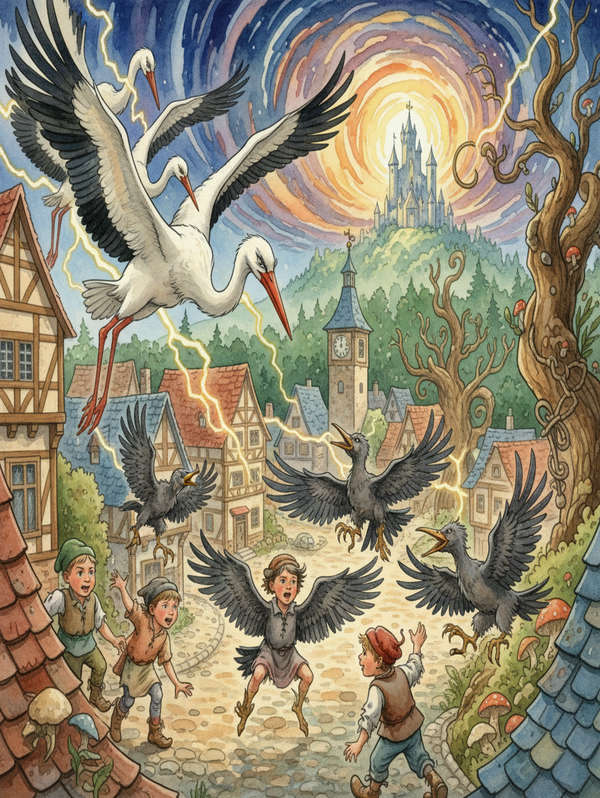 The Storks poster preview