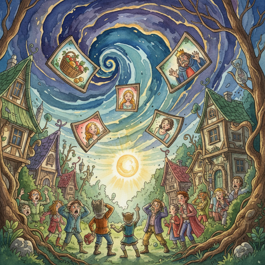 Cover: The Storm Shifts the Signboards