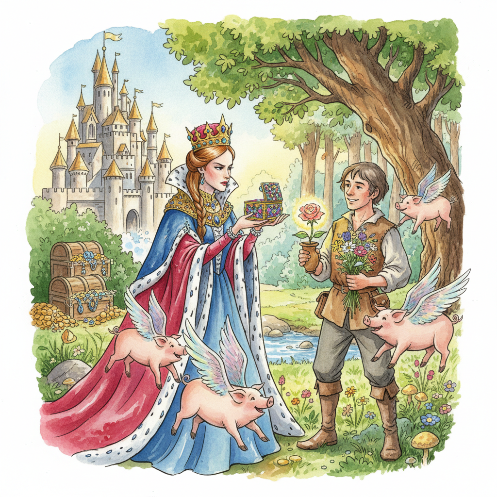 Cover: The Swineherd