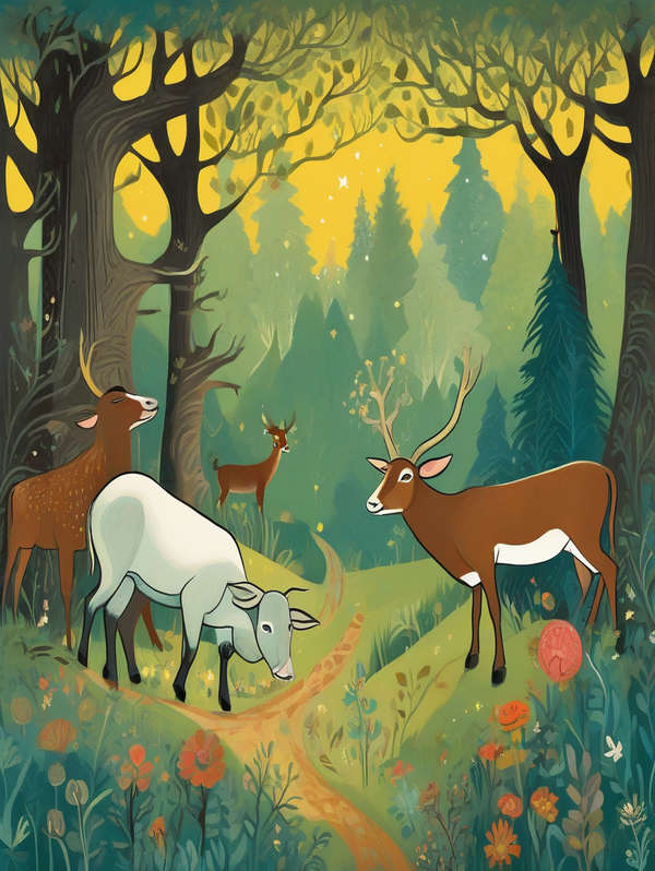 The Swineherd poster preview