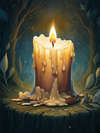 The Tallow Candle