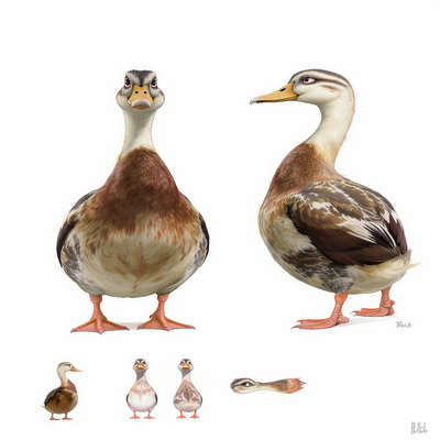 The Mother Duck