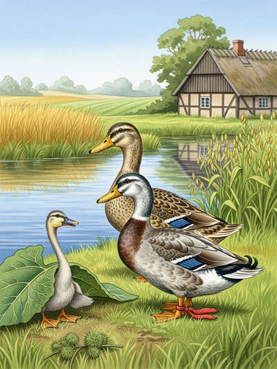 The Ugly Duckling
