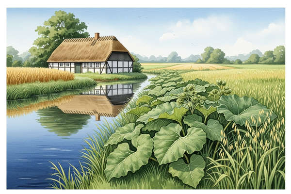 Secluded Farmhouse Riverside Nest