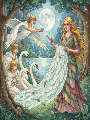 The Wild Swans