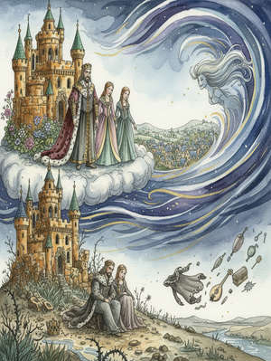 The Wind Tells About Valdemar Daae and His Daughters
