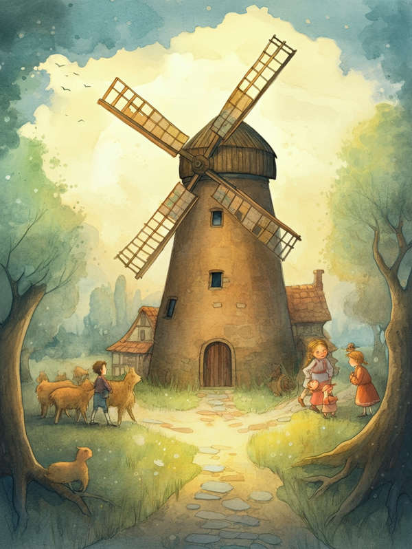 The Windmill poster preview