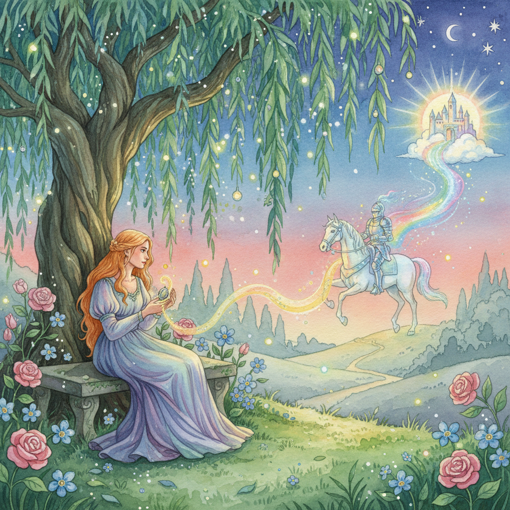 Cover: Under the Willow Tree