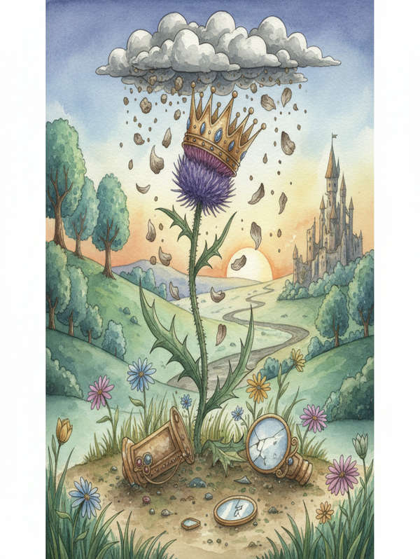 What Happened To The Thistle poster preview