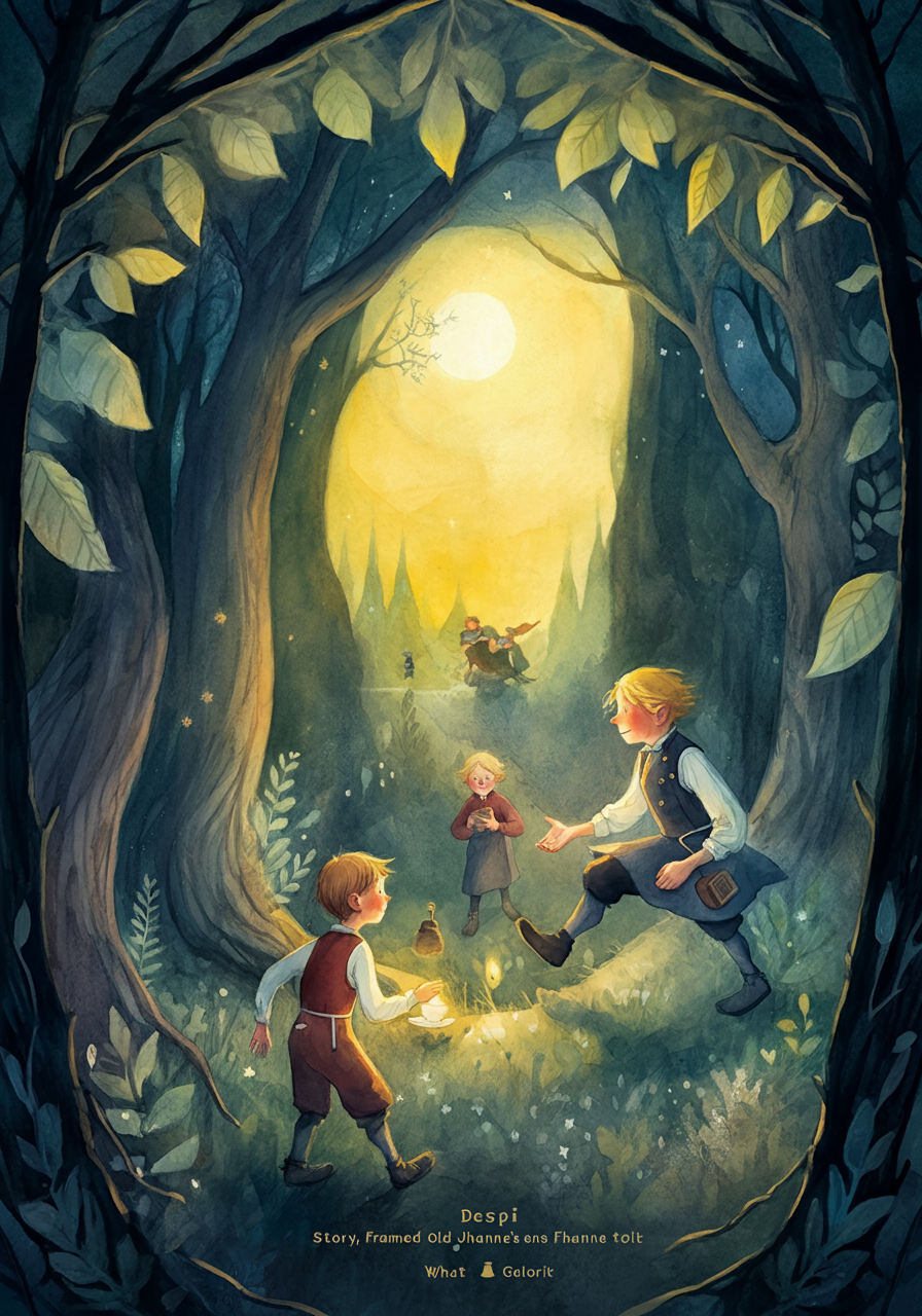 Cover: What Old Johanne Told