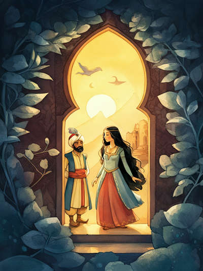 Noureddin and the Fair Persian