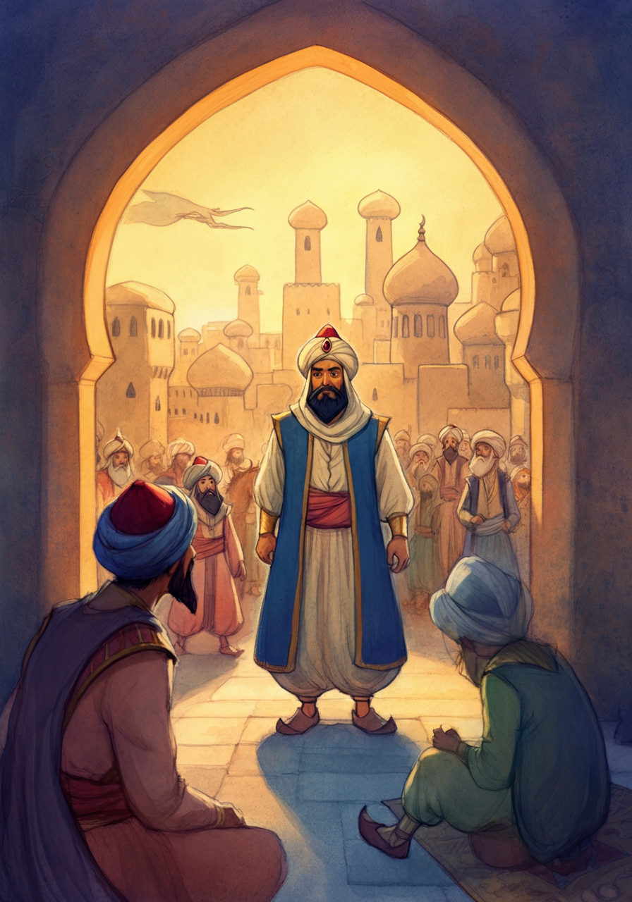 The Adventures of Haroun-al-Raschid, Caliph of Bagdad