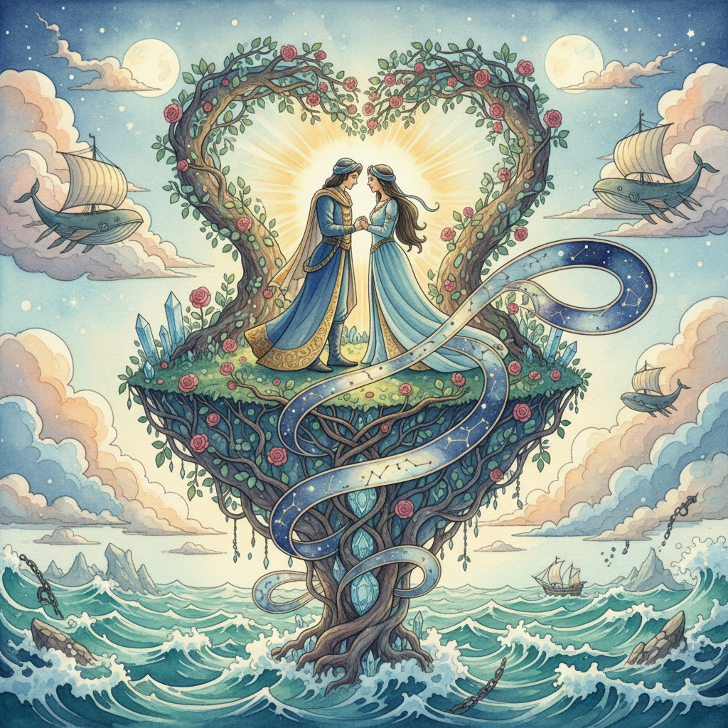 The Adventures of Prince Camaralzaman and the Princess Badoura