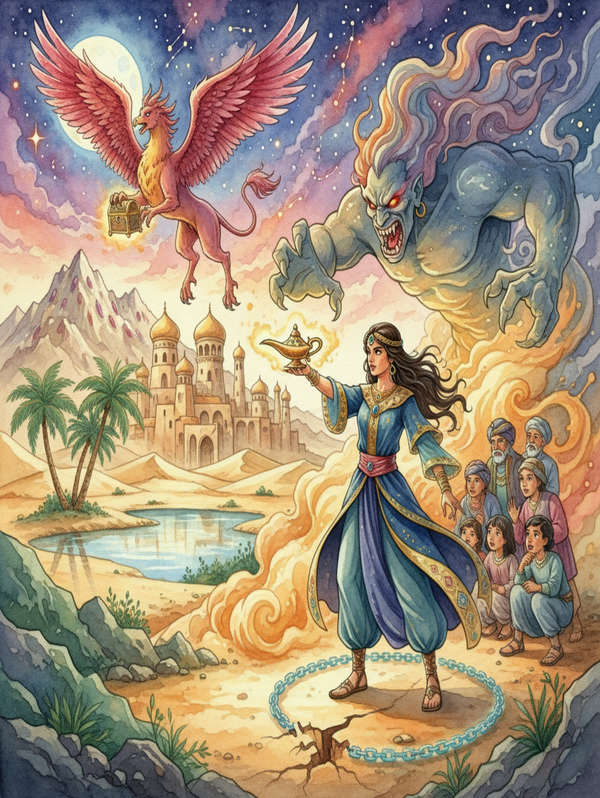 The Arabian Nights poster preview