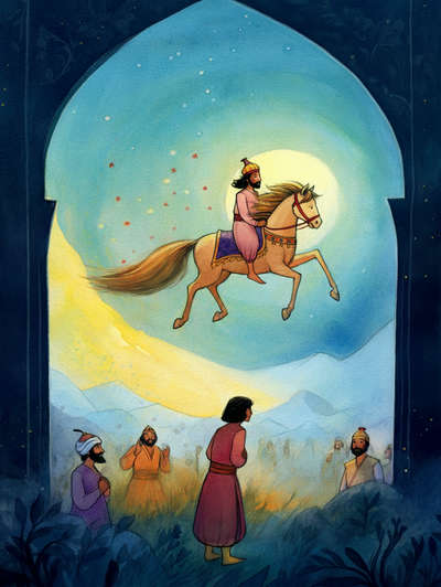 The Enchanted Horse