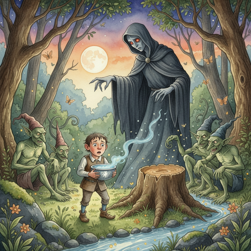 Cover: The Little Hunchback