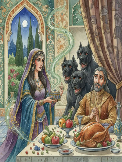 The Story of Sidi-Nouman